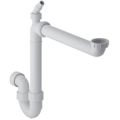 Geberit afvoergarnituur - 40mm - voor spoelbak - wit