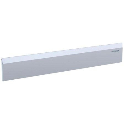 Geberit afbouwset - voor douchewandgoot - 32x5cm - hoogglans chroom