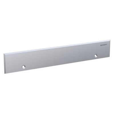 Geberit kit de finition caniveau de douche mural verrouillable amovible pour nettoyage inox brossé