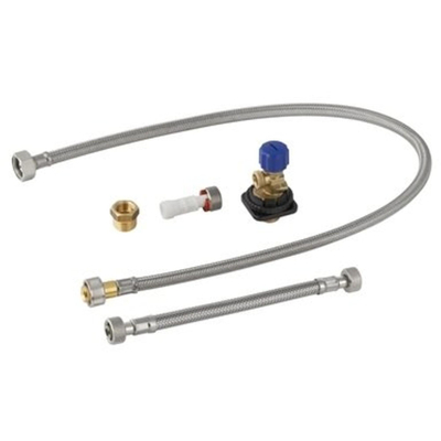 Geberit Monolith kit de raccordement d'eau 3/8 + 1/2 par le bas