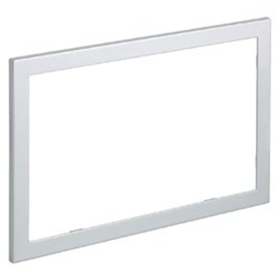 Geberit Omega60 cadre de recouvrement pour plaque de commande Omega60 20.9x13.9cm chrome brillant