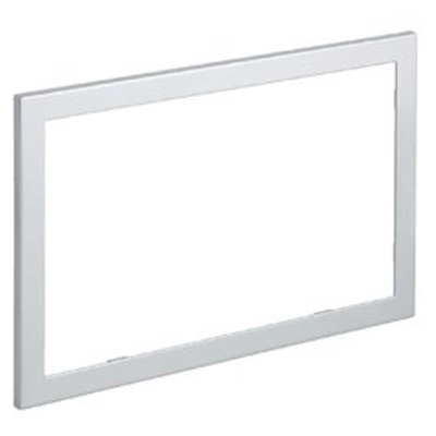 Geberit Omega60 cadre de recouvrement pour plaque de commande Omega60 20,9x13,9cm chrome brossé
