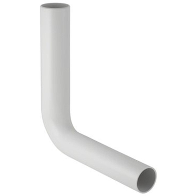 Geberit coude de chasse pour réservoir bas 23x23cm 50x44mm 90blanc