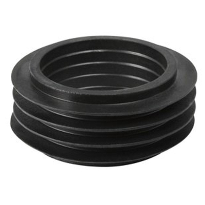 Geberit dichting - voor spoelbuisaansluiting - diameter 45mm - zwart