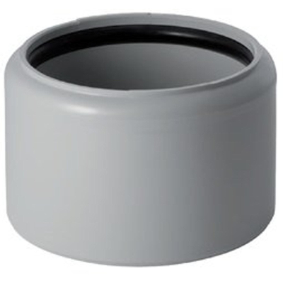 Geberit overgangsstuk PE PVC - 90x110mm