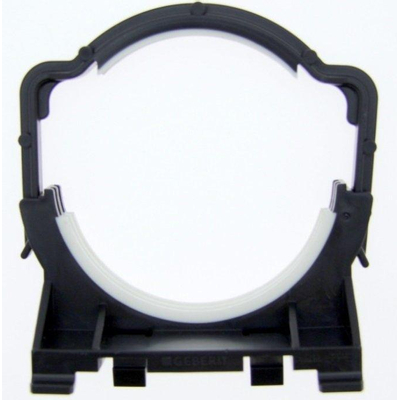 Geberit Duofix Collier de serrage pour coude d'évacuation Duofix