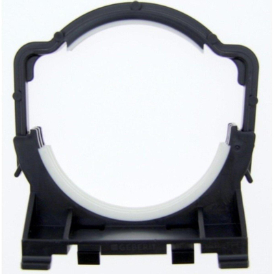 Geberit Duofix Collier de serrage pour coude d'évacuation Duofix