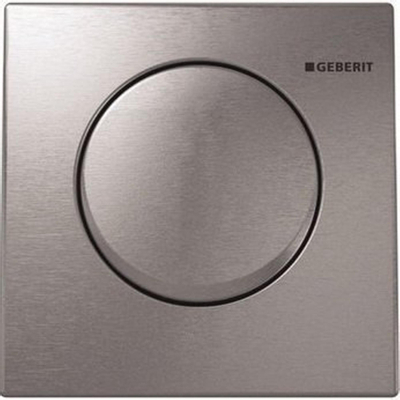 Geberit HyTouch système de commande d'urinoir pneumatique avec plaque de commande Mambo inox