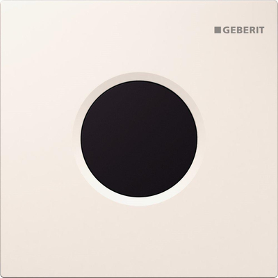 Geberit Type01 urinioir bedieningsplaat - 230V- rond - wit