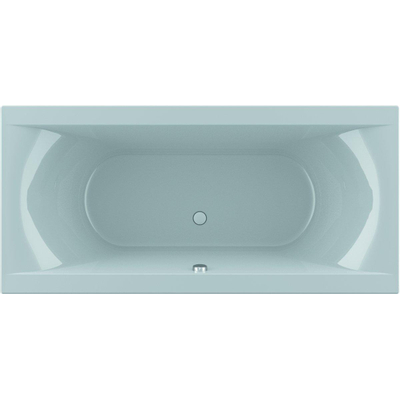 WaveDesign by Wisa Thalia Baignoire îlot 190x90x50cm 52cm rectangulaire Acrylique Blanc