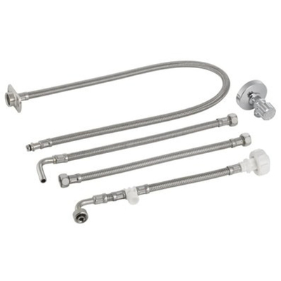 Geberit AquaClean flexibele wateraansluitset - voor wc element - hoogte 98