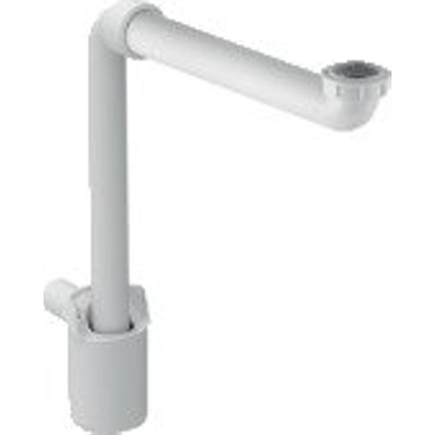Geberit siphon gain de place 32 mm. 1 1/4" blanc