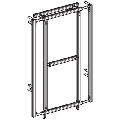 Geberit GIS Easy module voor wandelement 120cm in breedte verstelbaar 60-95cm