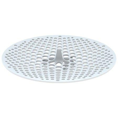 Geberit Crépine d'évacuation pour urinoir Preda/Selva blanc