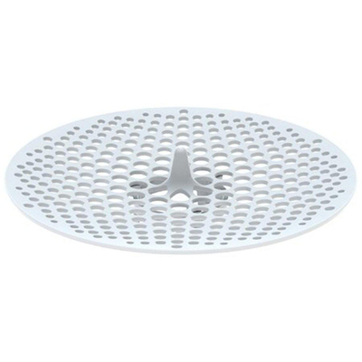 Geberit Crépine de vidage pour urinoir Preda/Selva blanc