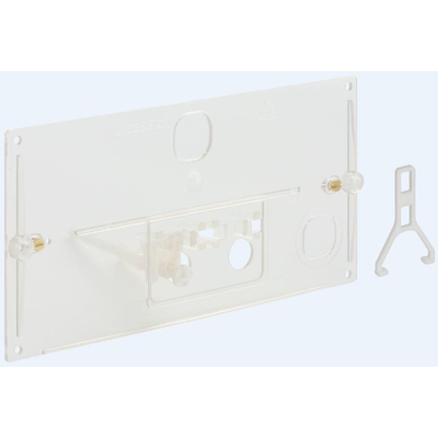 Geberit plaque de révision avec languette