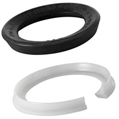 Geberit kantelafdichting - 7.1x7.1x1.5cm - voor opbouwreservoirs AP123 AP124 en AP130
