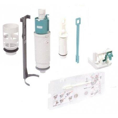 Geberit Twico ombouwset - voor inbouwreservoir - 3/6 L - 2 toetsen