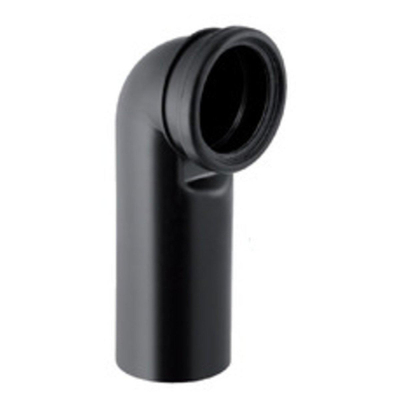 Geberit coude de raccordement de WC suspendu allongé 90 mm longueur 30 cm