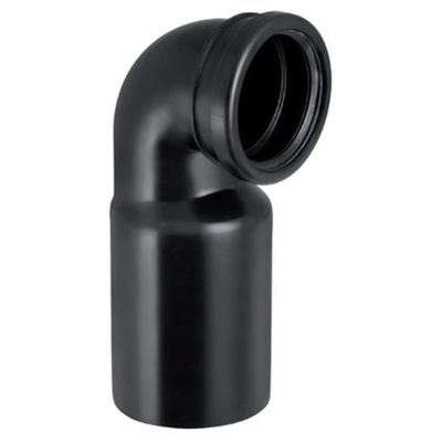 Geberit coude pour WC suspendu 90 degrés pour montage vertical