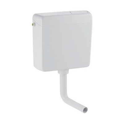 Geberit AP123 réservoir bas à chasse interrompable rinçage blanc