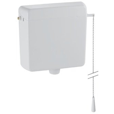 Geberit Serie 200 hooghangend reservoir - met deksel - wit