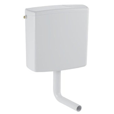 Geberit Twico réservoir bas avec bouton de commande en 2 parties blanc