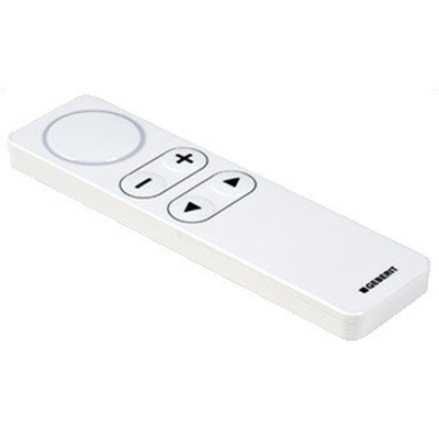Geberit AquaClean télécommande pour WC suspendu Sela blanc alpin