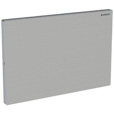 Geberit Sigma afdekplaat - voor toilet - 24x15.7cm - geborsteld rvs