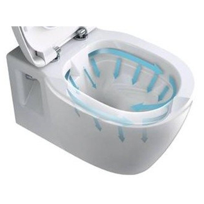 Ideal Standard Connect hangtoilet – Rimless – diepte 54 cm – glans wit