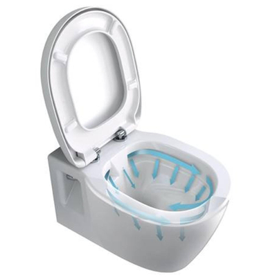 Ideal Standard Connect hangtoilet – Rimless – diepte 54 cm – glans wit