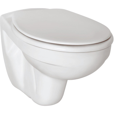 Ideal Standard Eurovit WC suspendu – profondeur 52 cm – blanc brillant
