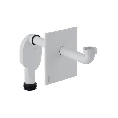 Geberit inbouwsifon - met afdekplaat - hoogglans chroom