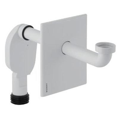 Geberit inbouwsifon - met afdekplaat rvs look - rvs