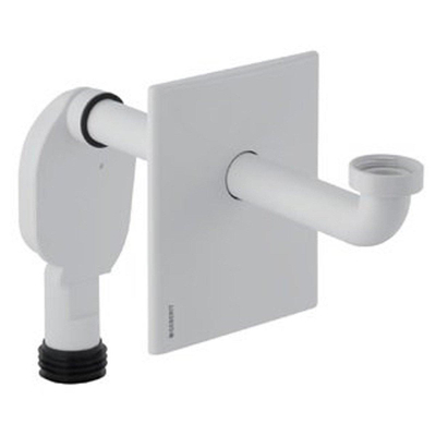 Geberit inbouwsifon - met afdekplaat rvs look - rvs