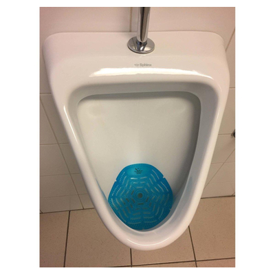 Starbluedisc coussinet pour urinoir océan lot de 5 pièces bleu