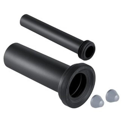 Royal Plaza kit de raccordement de WC rallongée 300 mm noir