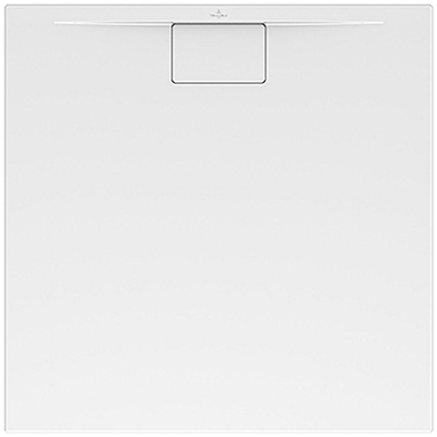 Villeroy & Boch Architectura Metalrim receveur de douche - acrylique carré 80x80x4.8cm - blanc alpin