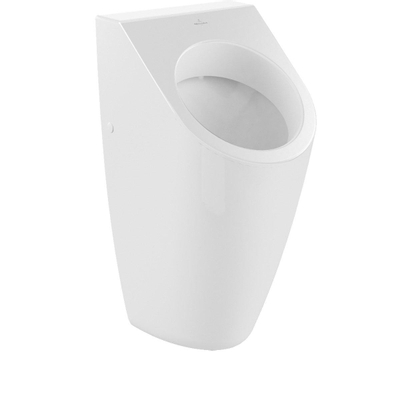 Villeroy & Boch Architectura Omnia Architectura urinoir rond - met verdekte aan en afvoer - White Alpine (glans wit)