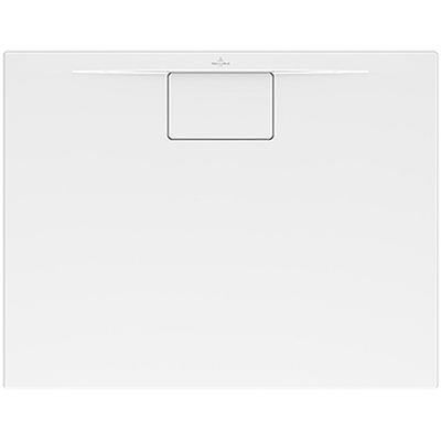 Villeroy & Boch Architectura douchevloer - metalrim 160x90cm - wit OUTLETSTORE