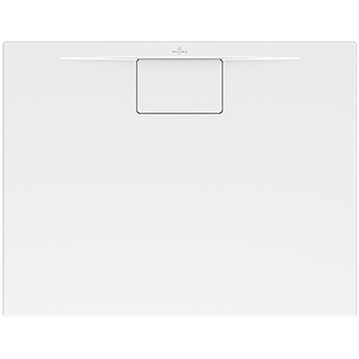 Villeroy & Boch Architectura Metalrim Receveur de douche rectangulaire 160x80x4.8cm acrylique blanc alpine