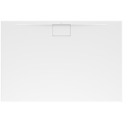 Villeroy & Boch Architectura Metalrim Receveur de douche rectangulaire 140x90x4.8cm acrylique blanc alpine