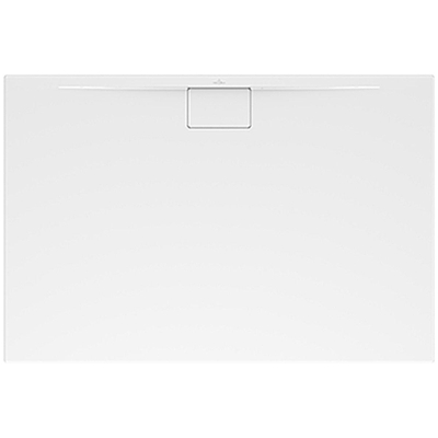Villeroy & Boch Architectura Metalrim receveur de douche - acrylique rectangulaire 150x90x1.5cm - blanc alpin