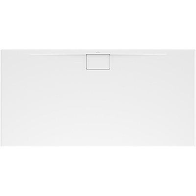 Villeroy & Boch Architectura Metalrim receveur de douche - acrylique rectangulaire 160x90x4.8cm - blanc alpin