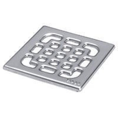 Viega Advantix grille pour siphon de douche 9.4x9.4x5cm inox