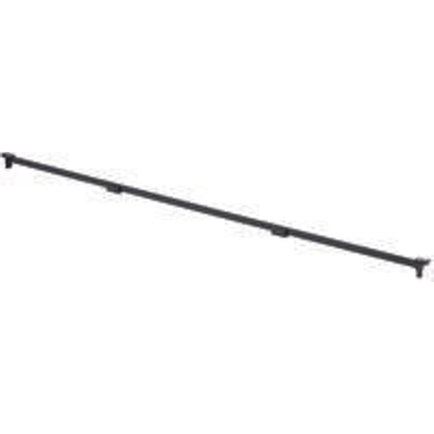 Viega Advantix vario diffuseur à fente 3 20cm avec accessoires de montage noir