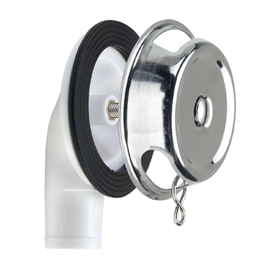 Viega Trop-plein Pour Ensemble de vidage de baignoire Blanc