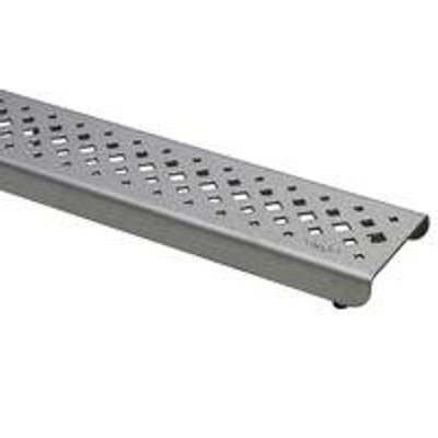 Viega Visign ER1 grille à enficher 75cm pour élément de base basic inox