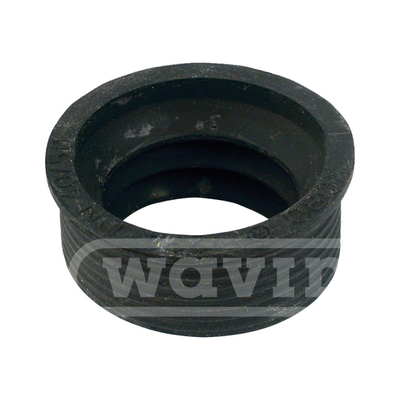 Wavin Rubber overgangsring voor overgangsstuk metaal/PVC 75x50 mm