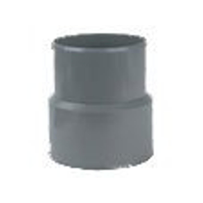 Wavin HWA verbindingsmof70mmmof+vernauwende spiegrijs